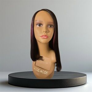 Women's Multicolored Wig